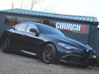 Alfa Romeo Giulia 2.9 Giulia V6 Bi-T Quadrifoglio Auto 4dr 14