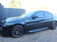 Alfa Romeo Giulia 2.9 Giulia V6 Bi-T Quadrifoglio Auto 4dr 20