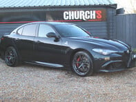 Alfa Romeo Giulia 2.9 Giulia V6 Bi-T Quadrifoglio Auto 4dr 15