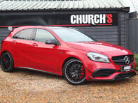 Mercedes-Benz A Class 2.0 A45 AMG (Premium) Hatchback 5dr Petrol SpdS DCT 4MATIC Euro 6 (s/s) (38 3