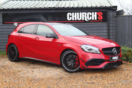 Mercedes-Benz A Class 2.0 A45 AMG (Premium) Hatchback 5dr Petrol SpdS DCT 4MATIC Euro 6 (s/s) (38 3