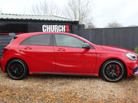 Mercedes-Benz A Class 2.0 A45 AMG (Premium) Hatchback 5dr Petrol SpdS DCT 4MATIC Euro 6 (s/s) (38 8