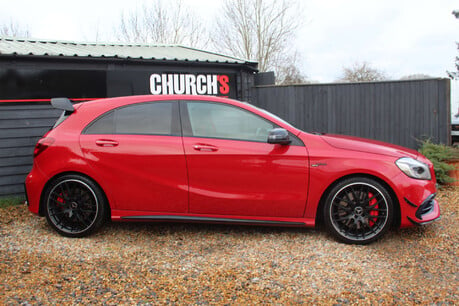 Mercedes-Benz A Class 2.0 A45 AMG (Premium) Hatchback 5dr Petrol SpdS DCT 4MATIC Euro 6 (s/s) (38 8