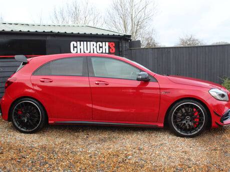 Mercedes-Benz A Class 2.0 A45 AMG (Premium) Hatchback 5dr Petrol SpdS DCT 4MATIC Euro 6 (s/s) (38 