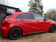 Mercedes-Benz A Class 2.0 A45 AMG (Premium) Hatchback 5dr Petrol SpdS DCT 4MATIC Euro 6 (s/s) (38 9