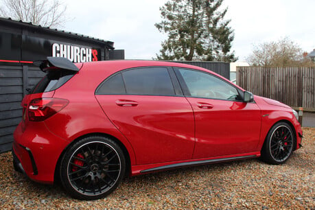 Mercedes-Benz A Class 2.0 A45 AMG (Premium) Hatchback 5dr Petrol SpdS DCT 4MATIC Euro 6 (s/s) (38 9