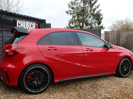 Mercedes-Benz A Class 2.0 A45 AMG (Premium) Hatchback 5dr Petrol SpdS DCT 4MATIC Euro 6 (s/s) (38 