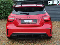 Mercedes-Benz A Class 2.0 A45 AMG (Premium) Hatchback 5dr Petrol SpdS DCT 4MATIC Euro 6 (s/s) (38 20