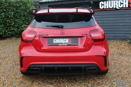 Mercedes-Benz A Class 2.0 A45 AMG (Premium) Hatchback 5dr Petrol SpdS DCT 4MATIC Euro 6 (s/s) (38 20