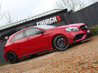 Mercedes-Benz A Class 2.0 A45 AMG (Premium) Hatchback 5dr Petrol SpdS DCT 4MATIC Euro 6 (s/s) (38 1