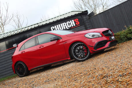 Mercedes-Benz A Class 2.0 A45 AMG (Premium) Hatchback 5dr Petrol SpdS DCT 4MATIC Euro 6 (s/s) (38 1