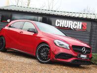 Mercedes-Benz A Class 2.0 A45 AMG (Premium) Hatchback 5dr Petrol SpdS DCT 4MATIC Euro 6 (s/s) (38 2