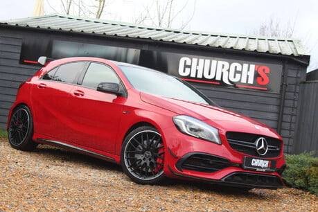 Mercedes-Benz A Class 2.0 A45 AMG (Premium) Hatchback 5dr Petrol SpdS DCT 4MATIC Euro 6 (s/s) (38 2