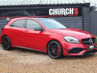 Mercedes-Benz A Class 2.0 A45 AMG (Premium) Hatchback 5dr Petrol SpdS DCT 4MATIC Euro 6 (s/s) (38 13