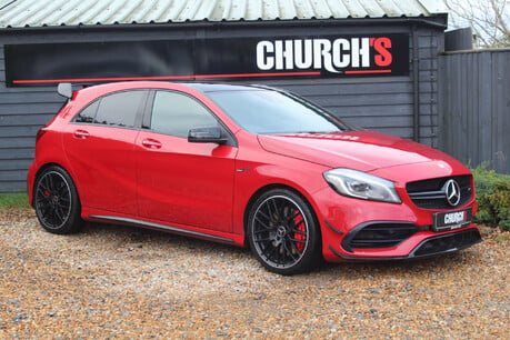 Mercedes-Benz A Class 2.0 A45 AMG (Premium) Hatchback 5dr Petrol SpdS DCT 4MATIC Euro 6 (s/s) (38 13