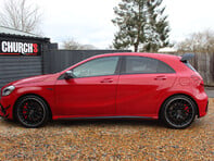 Mercedes-Benz A Class 2.0 A45 AMG (Premium) Hatchback 5dr Petrol SpdS DCT 4MATIC Euro 6 (s/s) (38 15