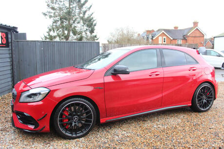 Mercedes-Benz A Class 2.0 A45 AMG (Premium) Hatchback 5dr Petrol SpdS DCT 4MATIC Euro 6 (s/s) (38 16