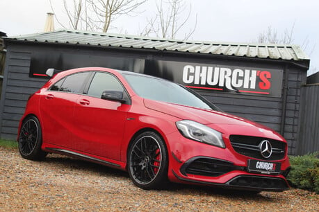 Mercedes-Benz A Class 2.0 A45 AMG (Premium) Hatchback 5dr Petrol SpdS DCT 4MATIC Euro 6 (s/s) (38 12