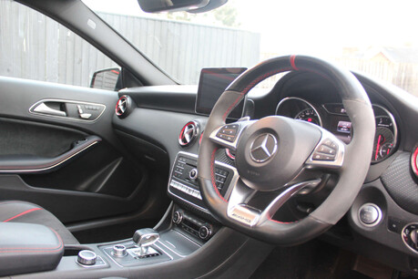 Mercedes-Benz A Class 2.0 A45 AMG (Premium) Hatchback 5dr Petrol SpdS DCT 4MATIC Euro 6 (s/s) (38 5