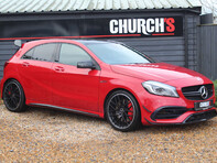 Mercedes-Benz A Class 2.0 A45 AMG (Premium) Hatchback 5dr Petrol SpdS DCT 4MATIC Euro 6 (s/s) (38 13