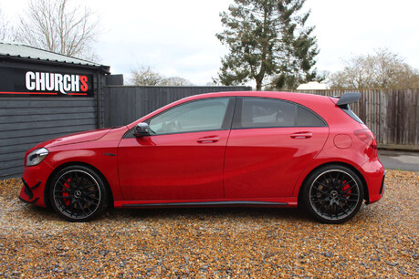 Mercedes-Benz A Class 2.0 A45 AMG (Premium) Hatchback 5dr Petrol SpdS DCT 4MATIC Euro 6 (s/s) (38 15