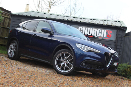 Alfa Romeo Stelvio 2.1 Stelvio Milano Edition TD AWD Auto 4WD 5dr 2