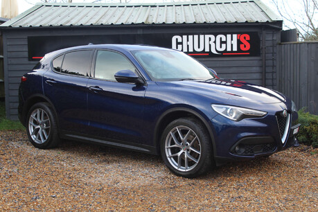 Alfa Romeo Stelvio 2.1 Stelvio Milano Edition TD AWD Auto 4WD 5dr 12