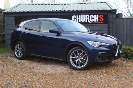 Alfa Romeo Stelvio 2.1 Stelvio Milano Edition TD AWD Auto 4WD 5dr 3