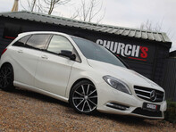 Mercedes-Benz B Class 1.6 B200 BlueEfficiency Sport Auto 5dr 2