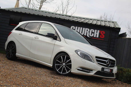 Mercedes-Benz B Class 1.6 B200 BlueEfficiency Sport Auto 5dr 2