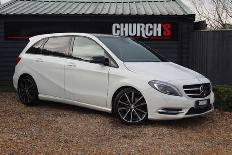 Mercedes-Benz B Class 1.6 B200 BlueEfficiency Sport Auto 5dr 3