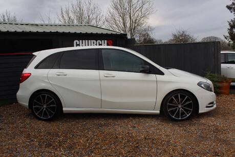 Mercedes-Benz B Class 1.6 B200 BlueEfficiency Sport Auto 5dr 9