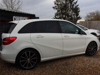 Mercedes-Benz B Class 1.6 B200 BlueEfficiency Sport Auto 5dr 10