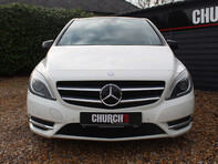 Mercedes-Benz B Class 1.6 B200 BlueEfficiency Sport Auto 5dr 11