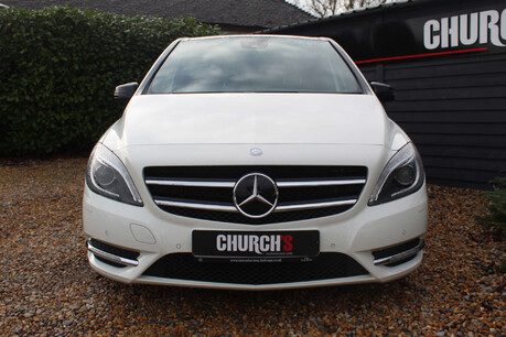 Mercedes-Benz B Class 1.6 B200 BlueEfficiency Sport Auto 5dr 11