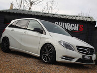 Mercedes-Benz B Class 1.6 B200 BlueEfficiency Sport Auto 5dr 12