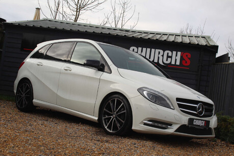 Mercedes-Benz B Class 1.6 B200 BlueEfficiency Sport Auto 5dr 12