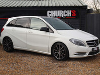 Mercedes-Benz B Class 1.6 B200 BlueEfficiency Sport Auto 5dr 13