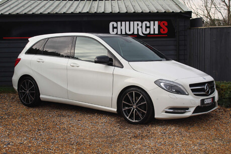 Mercedes-Benz B Class 1.6 B200 BlueEfficiency Sport Auto 5dr 13