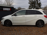 Mercedes-Benz B Class 1.6 B200 BlueEfficiency Sport Auto 5dr 14