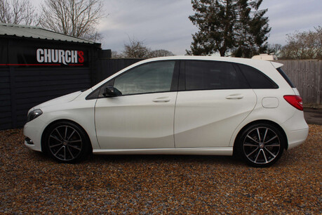 Mercedes-Benz B Class 1.6 B200 BlueEfficiency Sport Auto 5dr 14