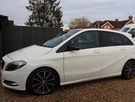 Mercedes-Benz B Class 1.6 B200 BlueEfficiency Sport Auto 5dr 15