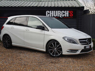 Mercedes-Benz B Class 1.6 B200 BlueEfficiency Sport Auto 5dr 3