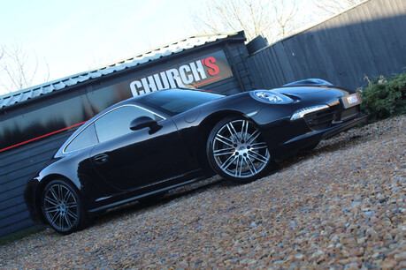 Porsche 911 3.4 911 Carrera 4 Black Edition Semi-Auto 4WD 2dr 1