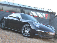 Porsche 911 3.4 911 Carrera 4 Black Edition Semi-Auto 4WD 2dr 2