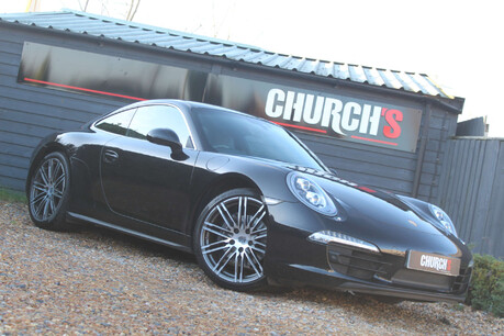 Porsche 911 3.4 911 Carrera 4 Black Edition Semi-Auto 4WD 2dr 2