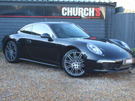 Porsche 911 3.4 911 Carrera 4 Black Edition Semi-Auto 4WD 2dr 3