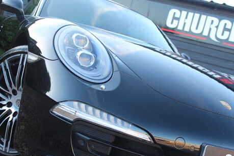 Porsche 911 3.4 911 Carrera 4 Black Edition Semi-Auto 4WD 2dr 4