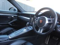 Porsche 911 3.4 911 Carrera 4 Black Edition Semi-Auto 4WD 2dr 5