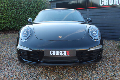 Porsche 911 3.4 911 Carrera 4 Black Edition Semi-Auto 4WD 2dr 10